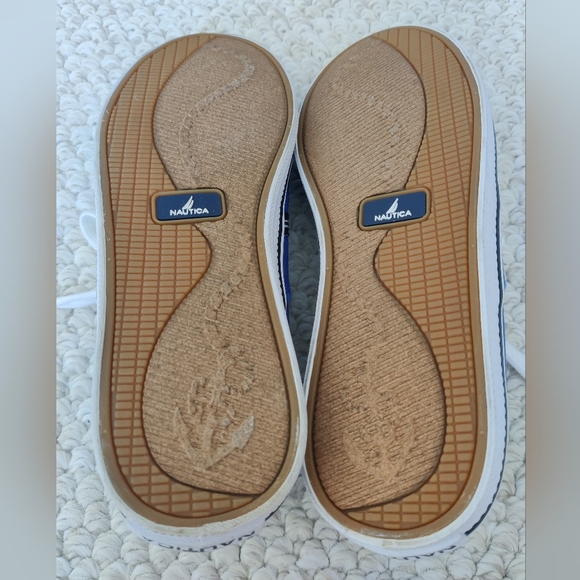 NIB Nautica Sneaker Canvas - Picture 10 of 14